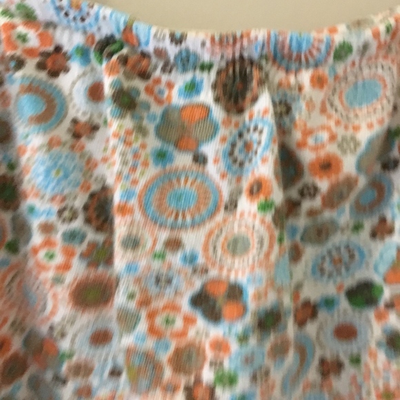 Vintage Peasant top - Picture 2 of 6